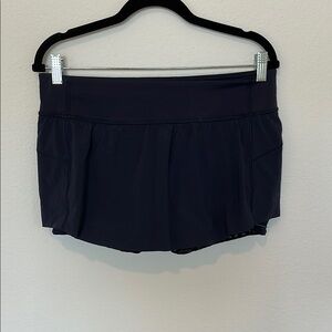 Very dark blue Lulu Skort